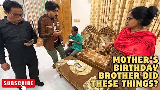 মায়ের জন্মদিনে ভাই এইসব কি করলো?| Shojib Datta Vlogs