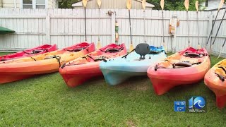 Norfolk neighbors pitch in to donate kayaks to restore Elizabeth River