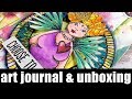 Art Journal | Art by Marlene Collection | Unboxing and layout