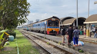 รถธรรมดา 261 กรุงเทพ-หัวหิน จอดบางซื่อไปเที่ยวทะเลชะอำ-หัวหิน เพียงราคา 44 บาท