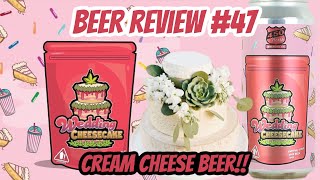 450 North - Slushy XL Wedding Cheesecake .. Pastry Sour Beer Review #47