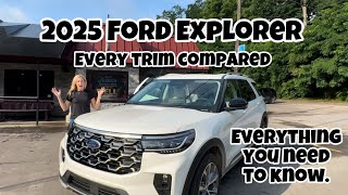 Real Mom Car Tour: 2025 Ford Explorer - EVERYTHING YOU NEED TO KNOW!