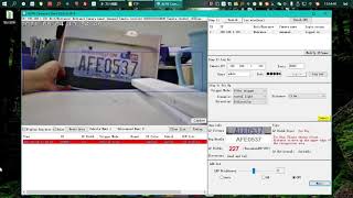 ALPR Camera Get The license plate text