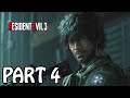 Resident Evil 3 Remake - 100% Walkthrough Part 4 (PC) - Carlos at Raccoon City Police Station