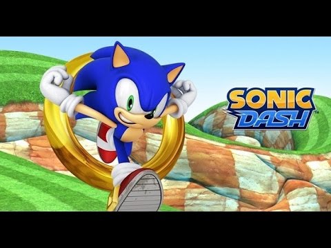 Sonic Dash Gameplay Review - IOS And Android - YouTube