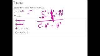 Isolate and Define Variables 5 V2