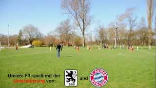 Wie der FC Bayern und der TSV 1860 den Nachwuchs unterstützt