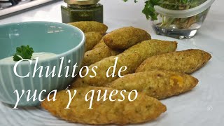 Chulitos de yuca y queso🧀