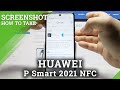 How to Take Screenshot on HUAWEI P Smart 2021 NFC – Save Screen