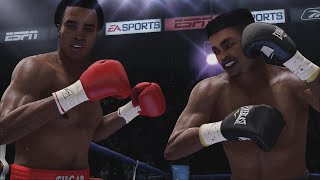 Sugar Ray Leonard vs Errol Spence Jr Full Fight - Fight Night Champion Simulation