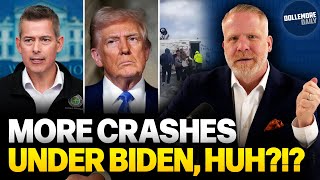 Trump Transportation Sec. TRIES TO REWRITE HISTORY After 87 Dead in Plane Crashes!!!