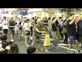 南越谷阿波踊り2019day2葉月連〜りっちゃん連〜にわか連