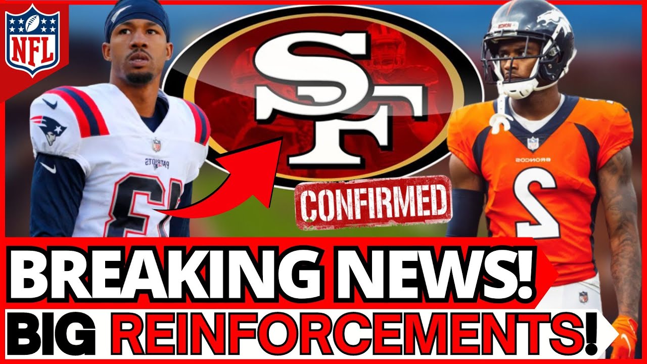 🚨IT JUST HAPPENED! RUMORS AND SIGNING OF THE 49ERS! INJURY UPDATE! SAN ...