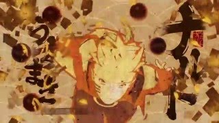 Naruto Shippuden Ultimate Ninja Storm 4 launch Trailer