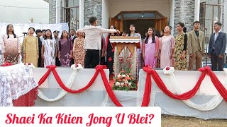 CHOIR BA SNGEWBANG BALANG U KHRIST SUMER MAWLEIÑ || SHAEI KA KTIEN JONG U BLEI?