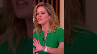 Sara Haines reacts to Ghislaine Maxwell pleading the fifth in Epstein deposition