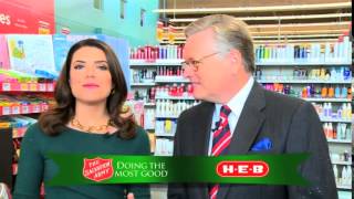 The Salvation Army KXAN 2014 Ring in a Miracle PSA