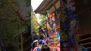 令和４年春祭典　子供神輿②