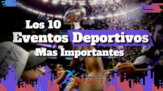 Los 10 Eventos MÁS IMPORTANTES del Deporte l Historia del Deporte