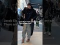 Jacob Elordi almost gets into the wrong SUV in NYC #jacobelordi