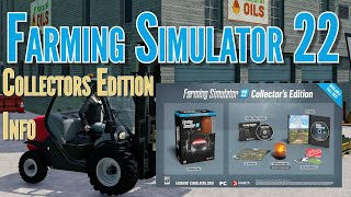 Farming Simulator 22 - 4K - Collectors Edition Announcement