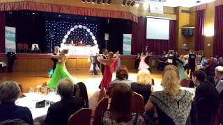 NCDTA 2016 Open Adult Tango Serida