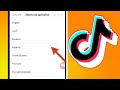 App TikTok: como mudar o idioma do aplicativo tiktok