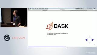 dask image:A Library for Distributed Image Processing | SciPy 2019 | John Kirkham