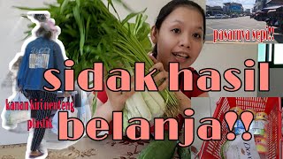 BELANJA GITU TOK HABIS $579nt⁉️UNBOXING BARANG BELANJAANKU❗️❕️