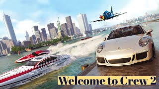 Welcome to Crew 2 (Xbox Series S) 2025