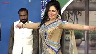 Mehak Mailk And Nadeem Chitta Best Comedy Performance - New Punjabi Stage Drama  Clips 2023