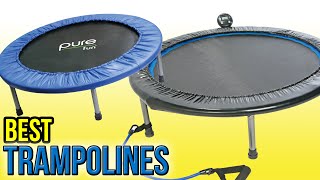 9 Best Trampolines 2016