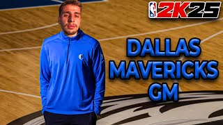 Dallas Mavericks GM'i Oldum! - NBA 2K25 TÜRKÇE REBUILD