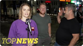 Hazel Brugger macht Wahlkampf mit Betrunkenen | RTL Topnews