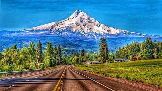 The Active Volcano in Oregon, Mount Hood
