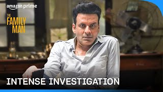 Srikant's Epic Way Of Investigation! | The Family Man | Prime Video India