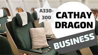 Cathay Dragon Business Class A330-300 Flight Review | Phuket - Hong Kong
