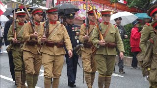 大正時代まつり Taisho period(1912-1926)Fancy‐dress parade Festival  Yono