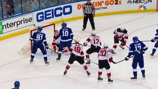 New Jersey Devils vs Tampa Bay Lightning - April 21, 2018 | Game Highlights | NHL 2017/18