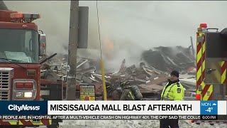 Fire marshal investigating Mississauga explosion