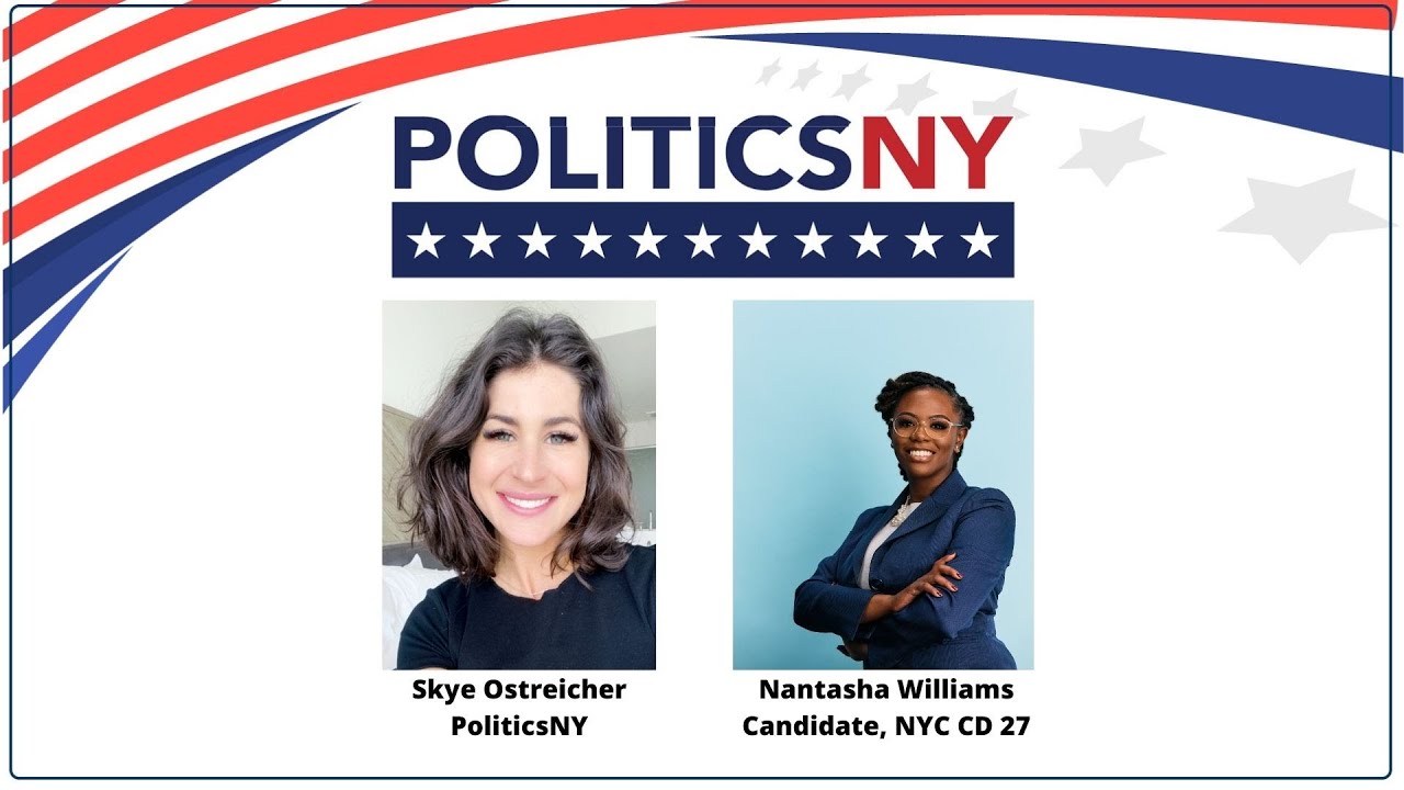 Watch Nantasha Williams: Candidate For NYC Council District 27 (Queens ...