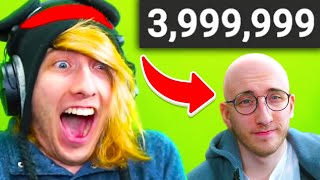 HITTING 4 MILLION SUBSCRIBERS... (LIVE REACTION)