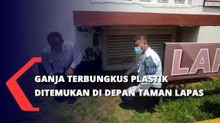 Petugas Temukan Bungkusan Ganja di Lapas