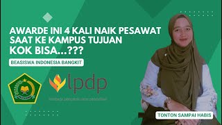 PERJUANGAN MENJADI AWARDE LPDP KEMENAG|BEASISWA INDONESIA BANGKIT|UIN MATARAM
