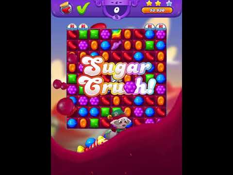 Juguemos – Candy Crush Friends Saga (Rachel the Raccoon – Nivel 1 – 10)