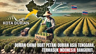 CRAZY! China Will Bankrupt Southeast Asian Durian Farmers! Indonesia, Thailand \u0026 Vietnam PANIC!