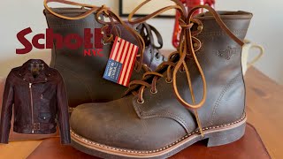 Schott NYC makes BOOTS? Did they STEAL these from Chippewa? Are they worth $299?