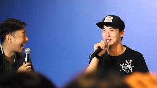 160416 [HD] Weizhou \u0026 Fengsong Focus ตอนพูดภาษาไทย