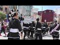 第５２回 那覇大綱挽まつり２０２２ 旗頭行列 西 旗頭 naha tug of war festival 2022 那覇国際通りテンブス館前）