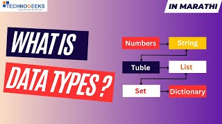 What is Data Types in Marathi | In Programming | Technogeeks
